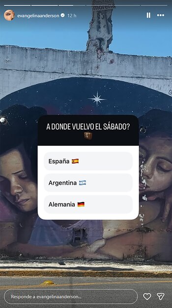 ¿Adónde irá Evangelina Anderson?