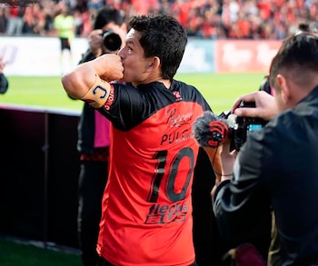 Según su representante, el Pulga