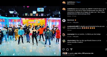 Productor de 'Amor y Fuego'