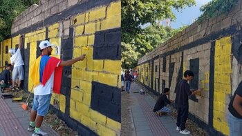 Otro mural de ‘Las cuchas