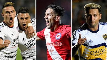 River, Argentinos Juniors y Boca, los principales animadores de esta recta final de la Superliga