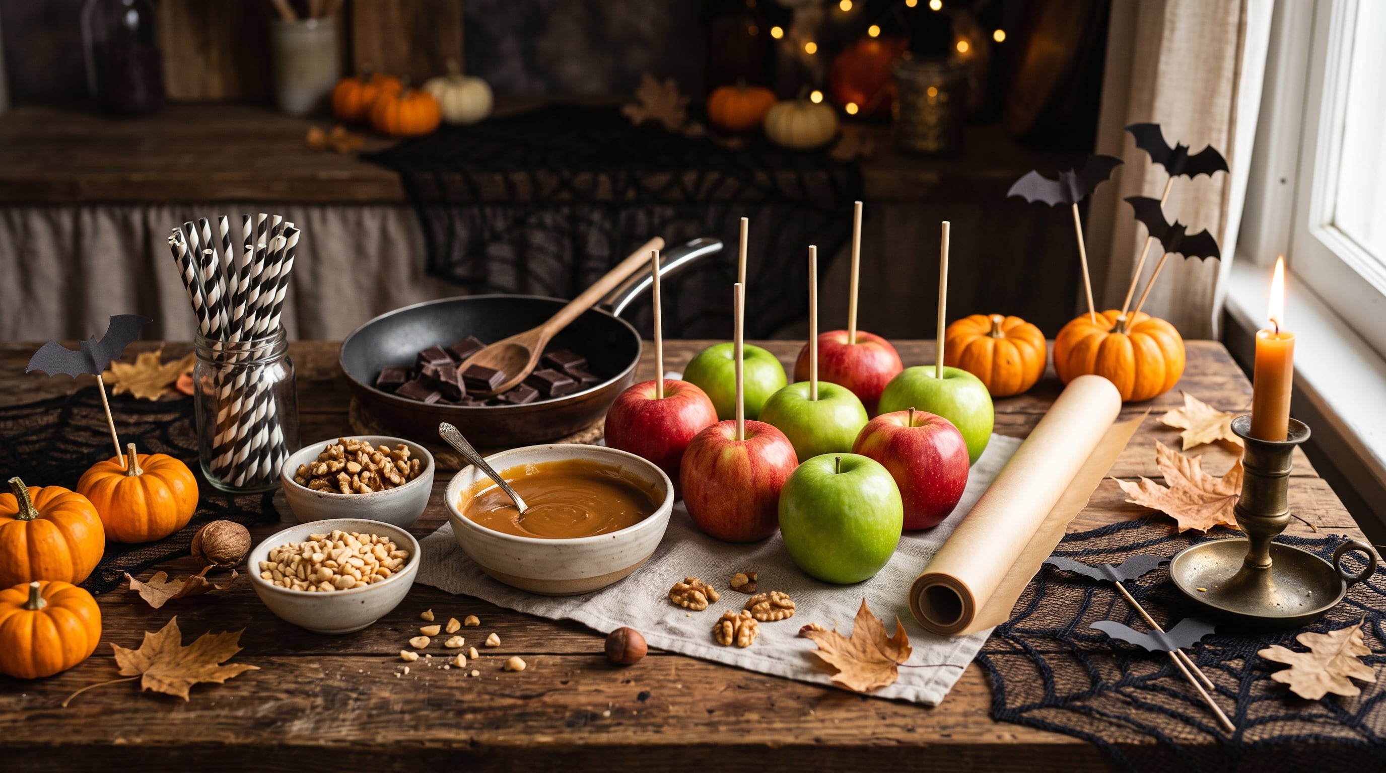 Esta versión combina la acidez de la manzana verde con caramelo suave, chocolate negro y frutos secos. (Imagen Ilustrativa Infobae)