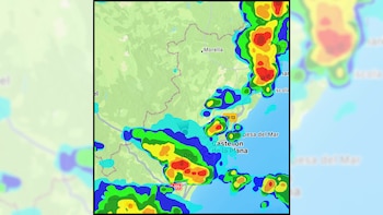 La actividad de tormentas en