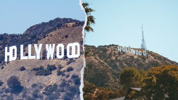 ¿Sabías que el enorme letrero