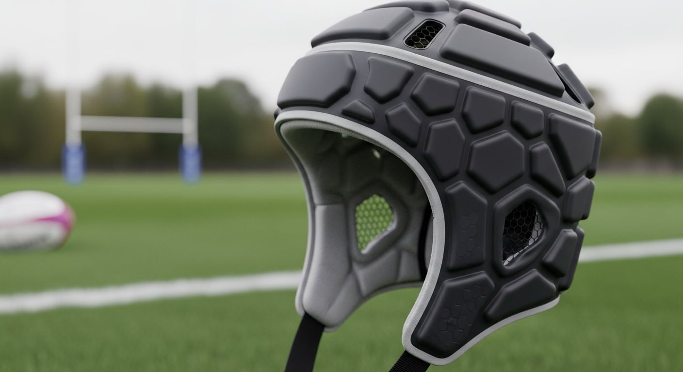 El material inteligente se mantiene blando durante el juego y se endurece en milisegundos ante un golpe. (Imagen Ilustrativa Infobae)