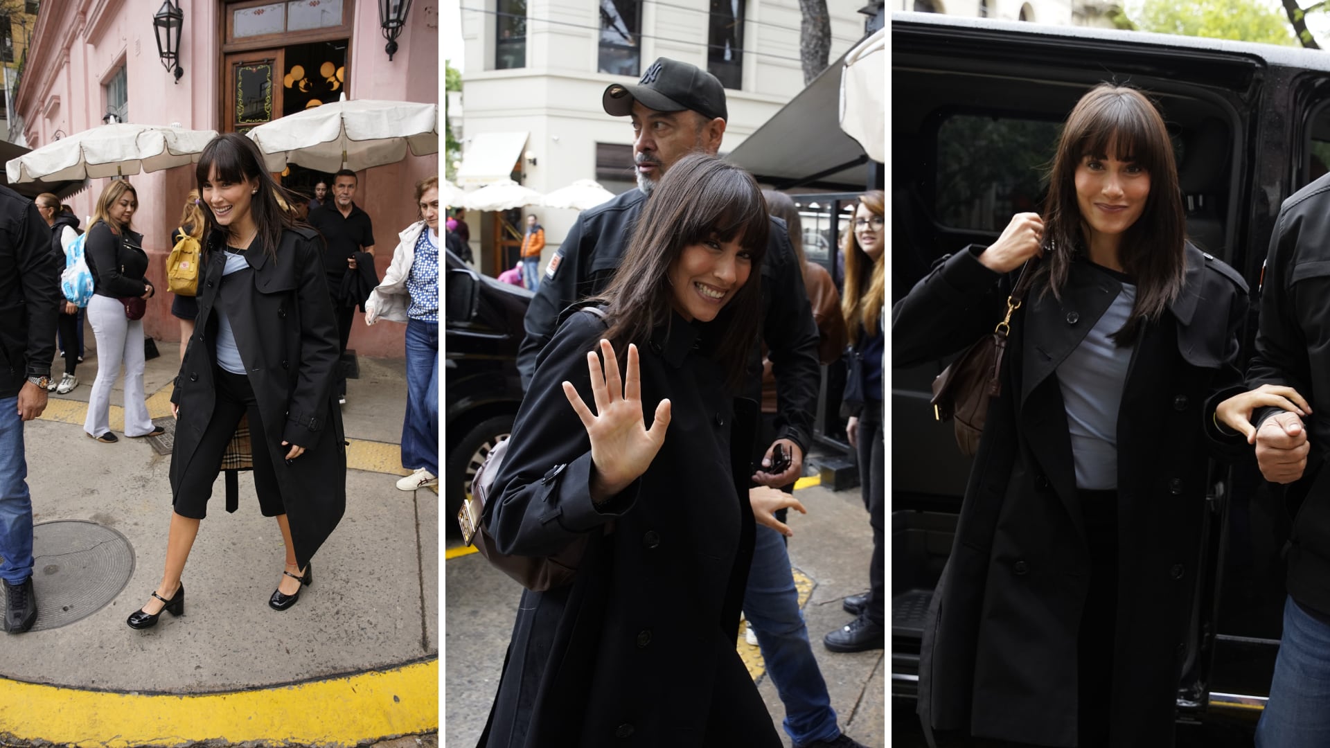 Aitana se despidió de la Argentina con un almuerzo familiar en el barrio de Palermo: las fotos