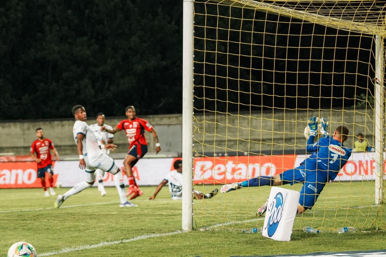 Un polémico gol de Independiente Medellín tiene al equipo poderoso con chances de clasificar a las finales del fútbol colombiano - crédito Colprensa