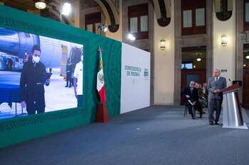 Foto: Presidencia de México.