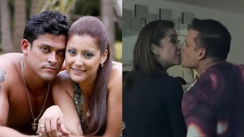 Karla Tarazona y Christian Domínguez