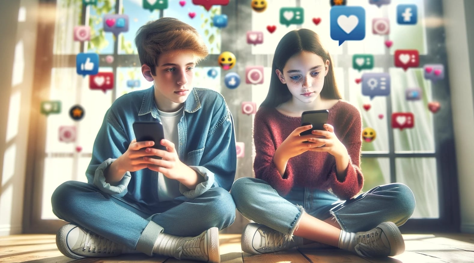 Varios gobiernos han impulsado medidas para reducir la adicción a los dispositivos en los menores de edad. (Imagen Ilustrativa Infobae)