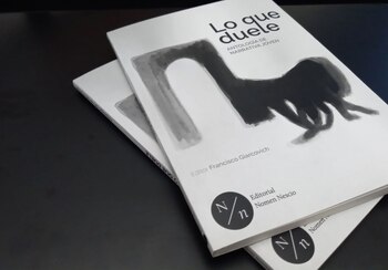 "Lo que duele", antología de