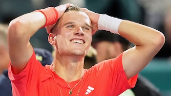 Jakub Mensik será el próximo rival de Ignacio Buse en el ATP 500 de Hamburgo.