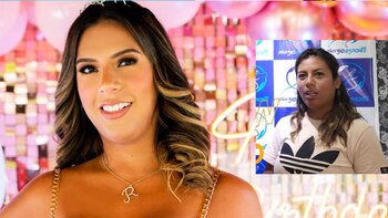 Rosa Fuentes reapareció tras ampay