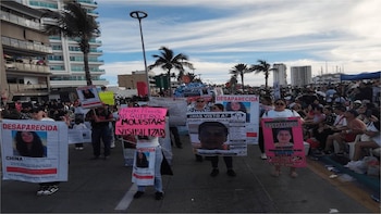 Familiares de personas desaparecidas se