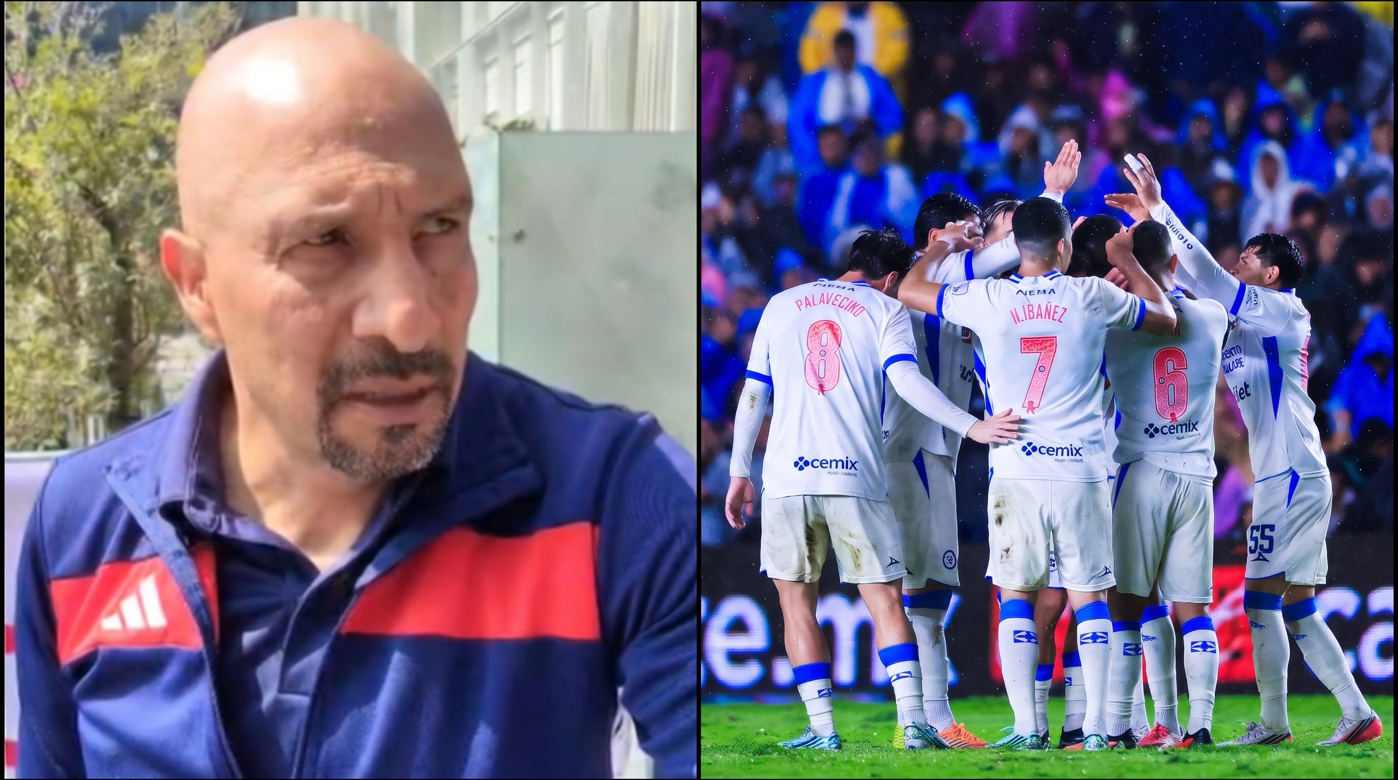 Conejo Pérez confía en que Joel Huiqui haga bicampeón a Cruz Azul en el Apertura 2026 de la Liga MX