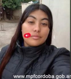 Ludmila Magalí Soaje es menor de edad y desapareció el pasado 7 de octubre en Villa La Merced