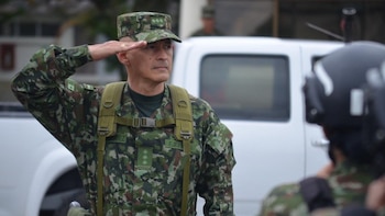Ministerio de Defensa oficializó la salida del general Erick Rodríguez tras más de 35 años en el Ejército Nacional