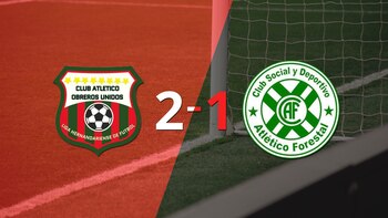 Obreros Unidos logra 3 puntos