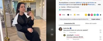 (Captura de pantalla/Tiktok)