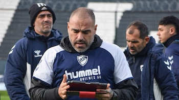 Aldo Duscher se presentó a