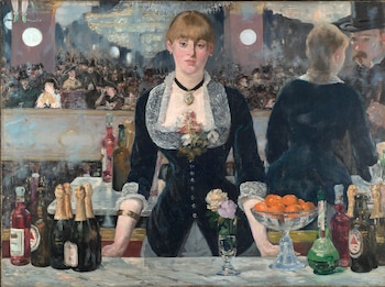 Un bar en el Folies-Bergére - Manet