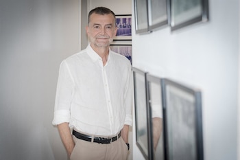06/08/2026 El coordinador federal de IU, Antonio Maíllo, durante una entrevista para Europa Press, a 6 de agosto de 2026, en Madrid (España). Antonio Maíllo Cañadas es un filólogo, profesor de educación secundaria y político español que actualmente ejerce como el coordinador federal de Izquierda Unida (IU) y lidera la coalición Por Andalucía en el Parlamento andaluz.
POLITICA
Diego Radamés - Europa Press