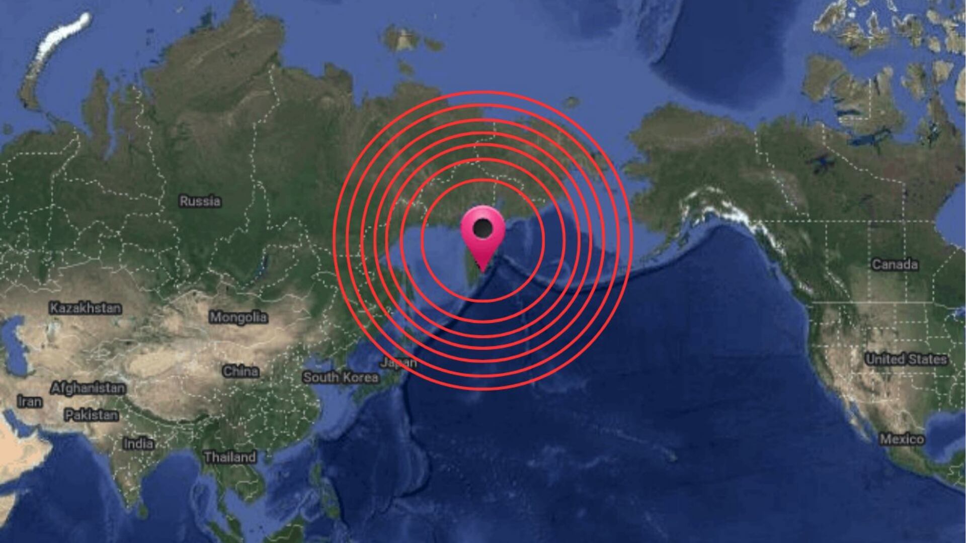 Terremoto de magnitud 8.7 en Rusia provoca alerta mundial. (Foto: X/Difusión)