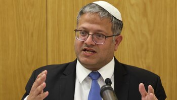 El ministro extremista Ben Gvir