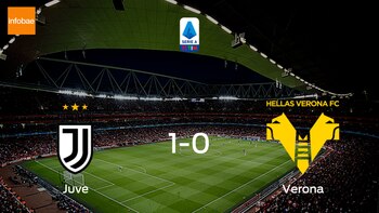 Juventus 1 - 0 Hellas