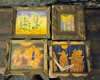 El espacio sorprende con cuatro