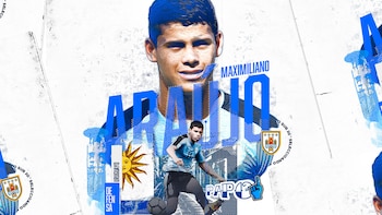 El defensa uruguayo Maximiliano Araújo firma con el Puebla de México