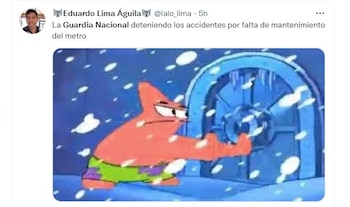 Internautas reaccionaron con humor a