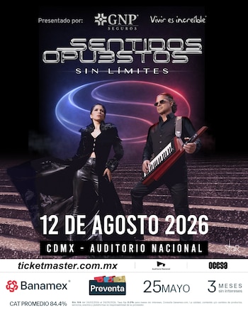 El grupo es un clásico de la música pop de los 90 (Ocesa)