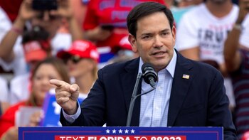 El senador Marco Rubio apoya