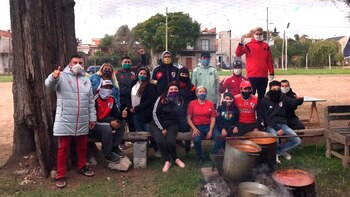 River celebró un cumpleaños solidario