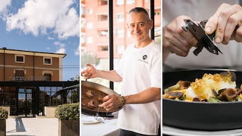 Restaurante Natxo Sellés, en Cocentaina