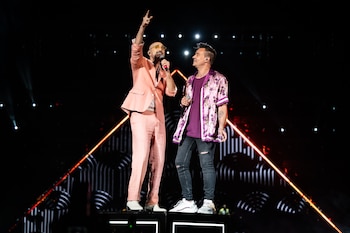 Abel Pintos y Chano Moreno