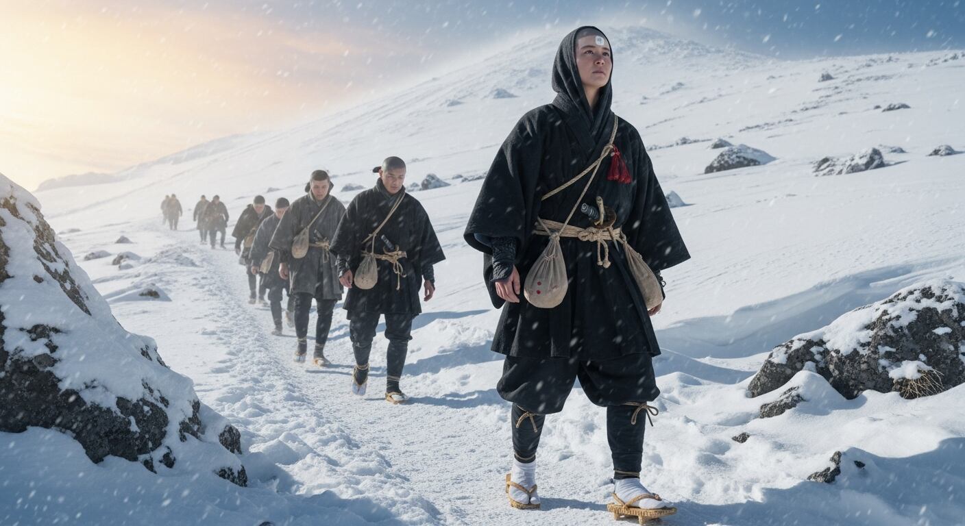 Un monte sagrado, una joven disfrazada y un pergamino redescubierto: la historia de Tatsu Takayama, la primera mujer en ascender al Fuji