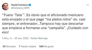 David Faitelson fue un de