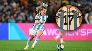 La futbolista Camila Gómez Ares