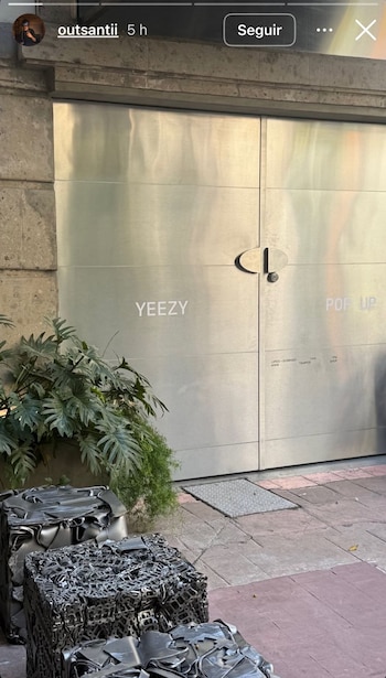 Kanye West eligió la colonia