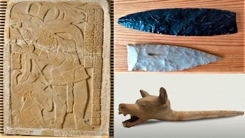 El conjunto de piezas ya