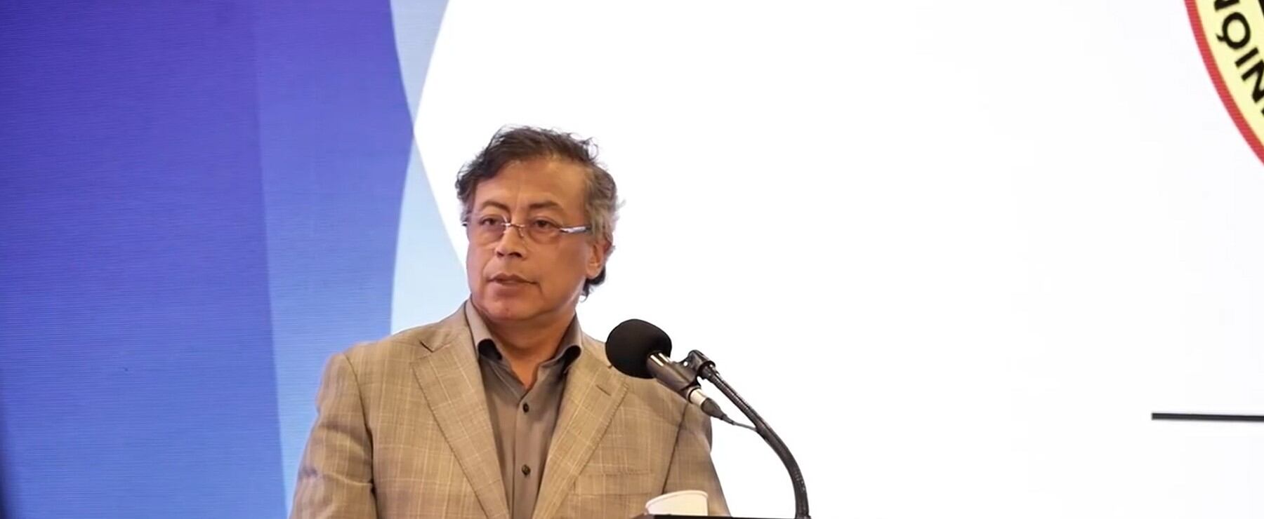 Presidente de Colombia, Gustavo Petro Urrego| crédito Captura pantalla/Presidencia de la República/Facebook