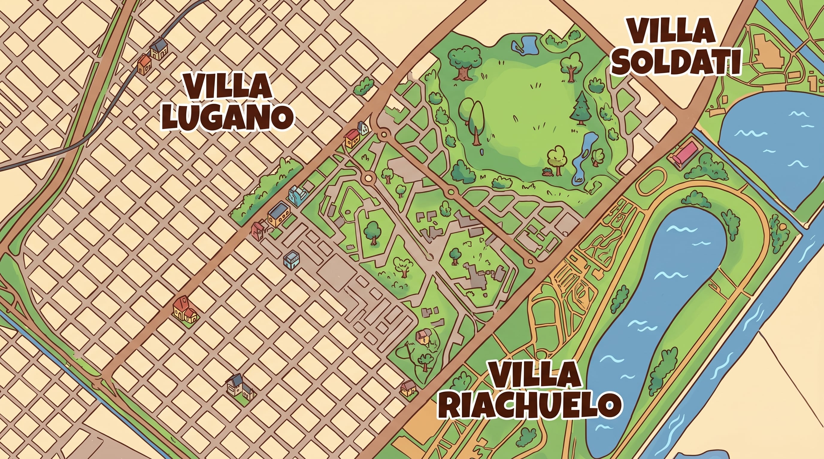 CABA evalúa renombrar Villa Riachuelo a pedido de vecinos