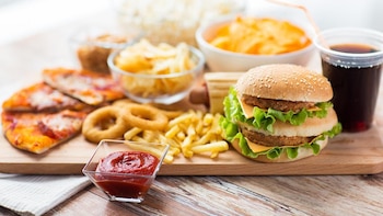 Alimentos ultraprocesados relacionados con infarto,