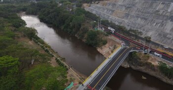 Nuevo puente de Tolemaida, ya
