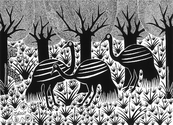 Obra de Efacio Álvarez que