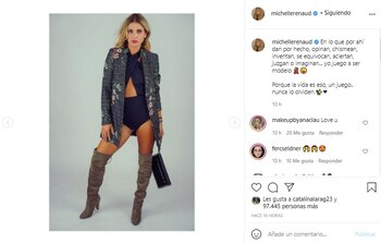 (Foto: michellerenaud / Instagram)