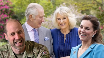 Las sonrisas de la familia real británica, analizadas por un experto: “Kate Middleton es como la reina Letizia, labios finos con gesticulación controlada”