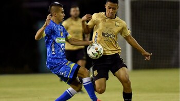 Marrugo le dio la victoria a las Águilas de Rionegro sobre Alianza Petrolera